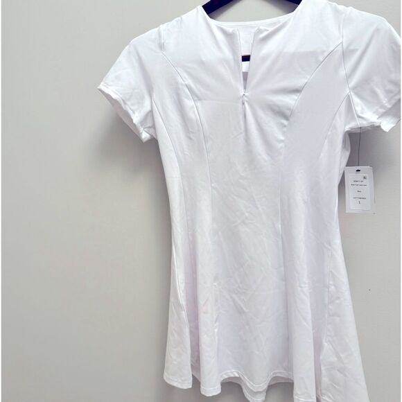 NWT CottonOn iBody white match point tennis dress - large - Picture 10 of 16